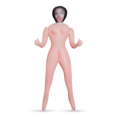 CRUSHIOUS CARMEN THE FEMME FATALE EBONY INFLATABLE DOLL Crushious - Lunyvan S.L.