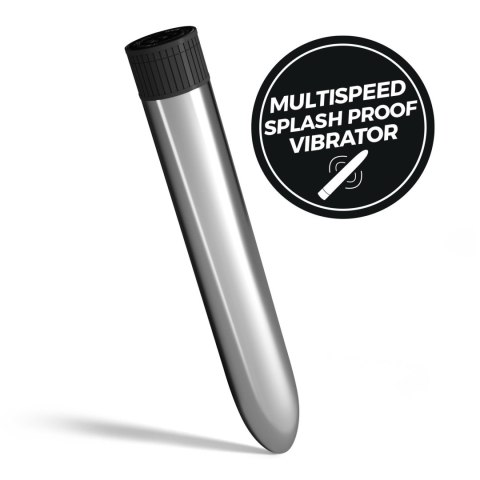 CRUSHIOUS CLASSIC VIBE VIBRATOR SILVER Crushious - Lunyvan S.L.