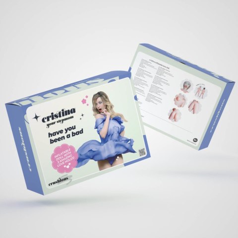 CRUSHIOUS CRISTINA THE STEPMOM INFLATABLE DOLL BLONDE Crushious - Lunyvan S.L.