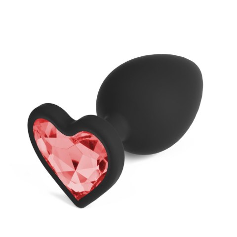 CRUSHIOUS CUORE SMALL ANAL PLUG WITH 4 INTERCHANGEABLE JEWELS Crushious - Lunyvan S.L.