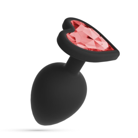 CRUSHIOUS CUORE SMALL ANAL PLUG WITH 4 INTERCHANGEABLE JEWELS Crushious - Lunyvan S.L.