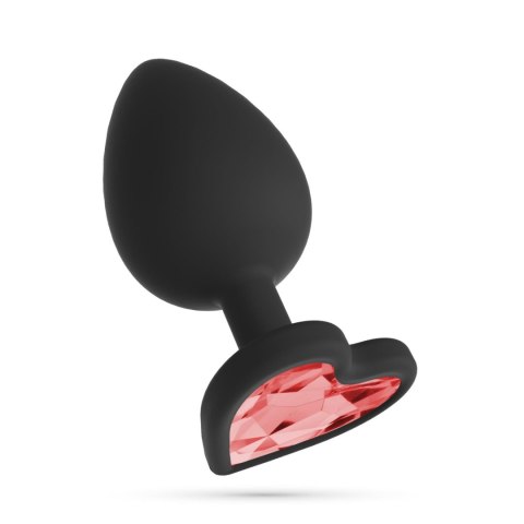 CRUSHIOUS CUORE SMALL ANAL PLUG WITH 4 INTERCHANGEABLE JEWELS Crushious - Lunyvan S.L.