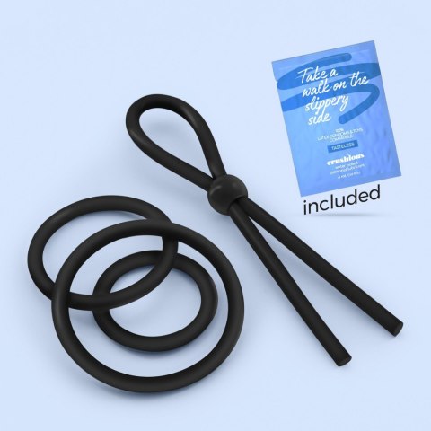 CRUSHIOUS DALTONS SILICONE PENIS RING SET Crushious - Lunyvan S.L.
