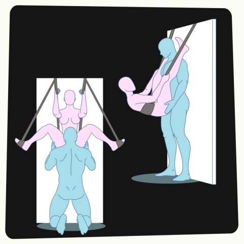 CRUSHIOUS DELUXE SEX DOOR SWING Crushious - Lunyvan S.L.
