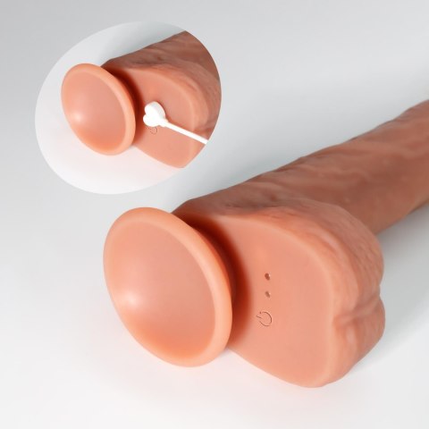 CRUSHIOUS INVIKTUS VIBE 8,5 LIQUID SILICONE VIBRATOR FLESH Crushious - Lunyvan S.L.