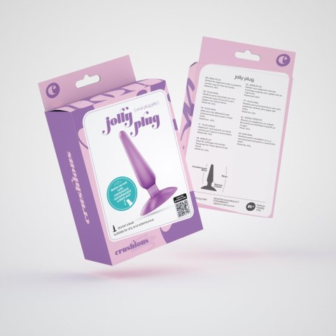 CRUSHIOUS JOLLY PLUG ANAL PLUG LILAC Crushious - Lunyvan S.L.