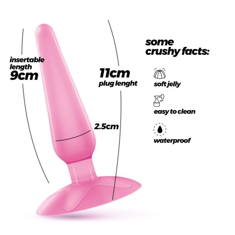 CRUSHIOUS JOLLY PLUG ANAL PLUG PINK Crushious - Lunyvan S.L.