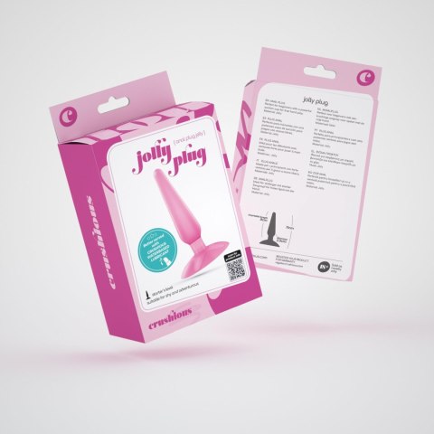 CRUSHIOUS JOLLY PLUG ANAL PLUG PINK Crushious - Lunyvan S.L.