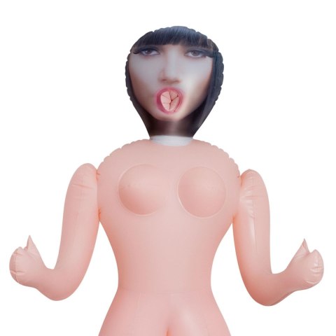 CRUSHIOUS MARIE L'APPRENTIE SOUBRETTE INFLATABLE DOLL WITH STROKER Crushious - Lunyvan S.L.