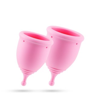 CRUSHIOUS MINERVA S + L MENSTRUAL CUPS WITH POUCH Crushious - Lunyvan S.L.