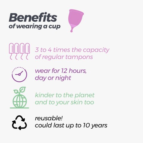CRUSHIOUS MINERVA S + L MENSTRUAL CUPS WITH POUCH Crushious - Lunyvan S.L.