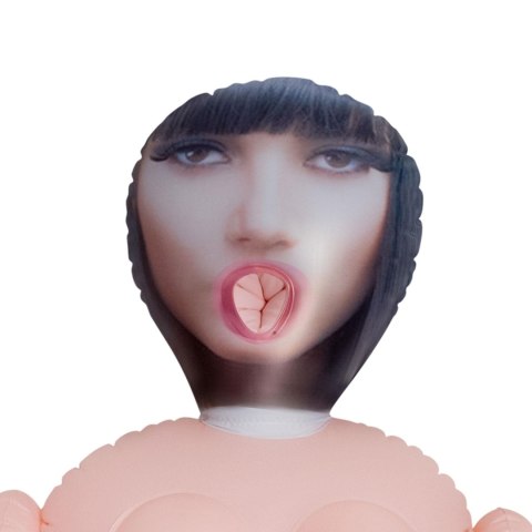 CRUSHIOUS NICOLE LA ENFERMERA INFLATABLE DOLL WITH STROKER Crushious - Lunyvan S.L.