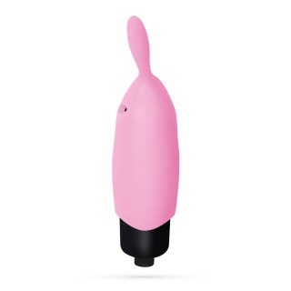 CRUSHIOUS O-PET RABBIT WITH 10 VIBRATION BULLET PASTEL PINK Crushious - Lunyvan S.L.