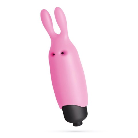 CRUSHIOUS O-PET RABBIT WITH 10 VIBRATION BULLET PASTEL PINK Crushious - Lunyvan S.L.