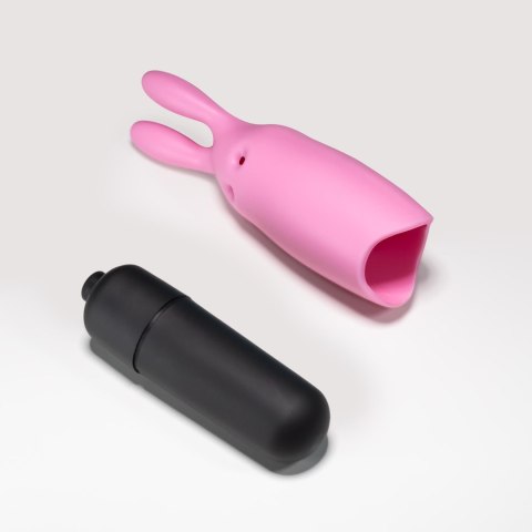 CRUSHIOUS O-PET RABBIT WITH 10 VIBRATION BULLET PASTEL PINK Crushious - Lunyvan S.L.