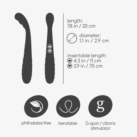 CRUSHIOUS PIXIE DUAL VIBRATOR Crushious - Lunyvan S.L.