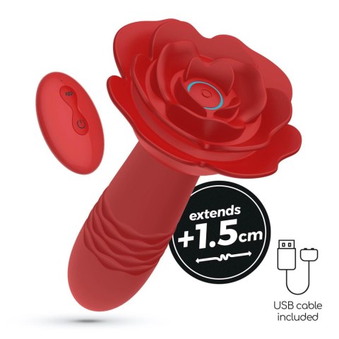 CRUSHIOUS ROMEO THRUSTING ANAL PLUG WITH REMOTE CONTROL Crushious - Lunyvan S.L.