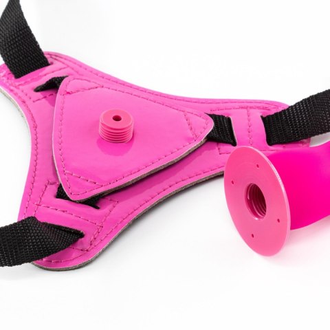 CRUSHIOUS SNAPPER STRAP ON PINK Crushious - Lunyvan S.L.
