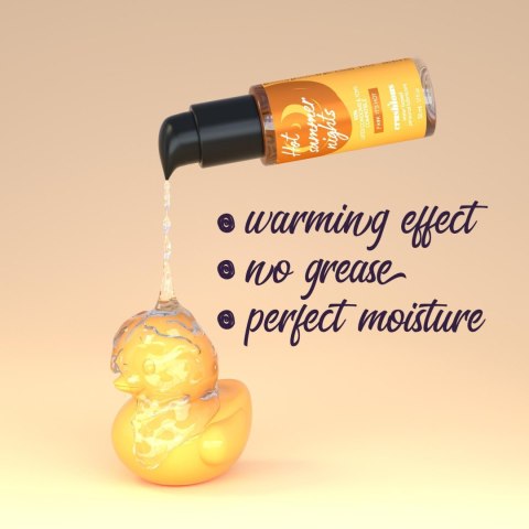 CRUSHIOUS WARMING EFFECT LUBRICANT 50 ML Crushious - Lunyvan S.L.