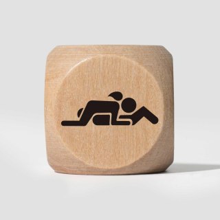 CRUSHIOUS WOODEN POSITION DICE Crushious - Lunyvan S.L.