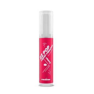 CRUSHIOUS ZZ POP LIQUID VIBRATOR CHERRY AROMA 10ML Crushious - Lunyvan S.L.