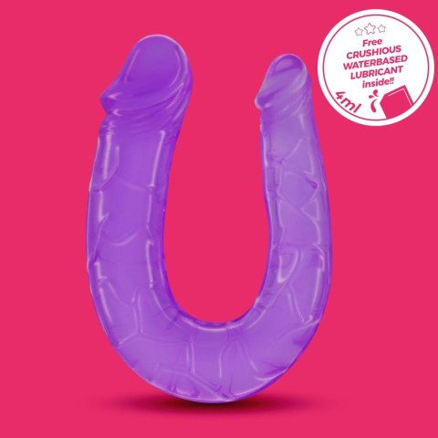 DOUBLE TROUBLE DOUBLE HEAD DILDO CRUSHIOUS PURPLE Crushious - Lunyvan S.L.