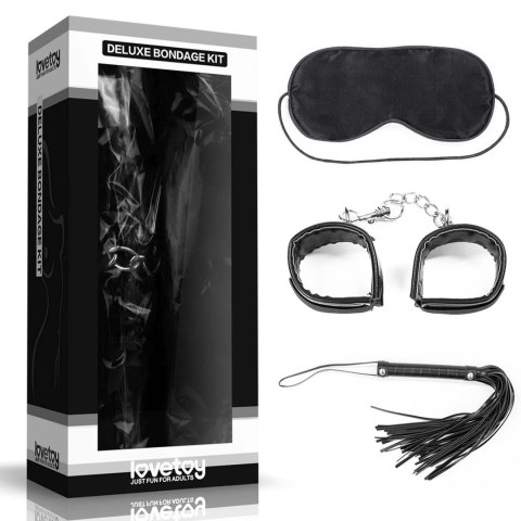 Deluxe Bondage Kit LoveToy - Boys of Toys Sp. z o.o. (dystrybutor)