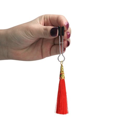 Glamor Tassel Nipple Clamp LoveToy - Boys of Toys Sp. z o.o. (dystrybutor)