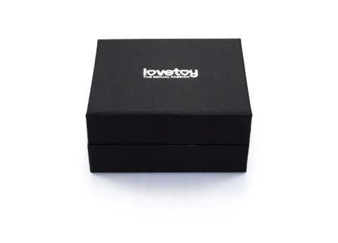 Gold Spiral Plug Clear LoveToy - Boys of Toys Sp. z o.o. (dystrybutor)