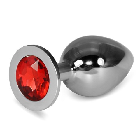Large Silver Plug LoveToy - Boys of Toys Sp. z o.o. (dystrybutor)