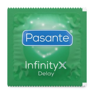 Pasante Delay Infinity "X" 1 pc PASANTE - Boys of Toys Sp. z o.o. (dystrybutor)