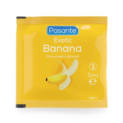 Pasante Flavoured Lube Sachets 5ml x 144pcs PASANTE - Boys of Toys Sp. z o.o. (dystrybutor)