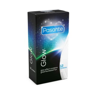 Pasante Glow Condoms 12 pcs PASANTE - Boys of Toys Sp. z o.o. (dystrybutor)