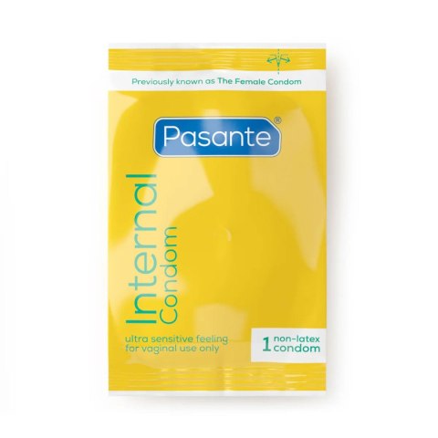 Pasante Internal Condoms 3 pcs PASANTE - Boys of Toys Sp. z o.o. (dystrybutor)