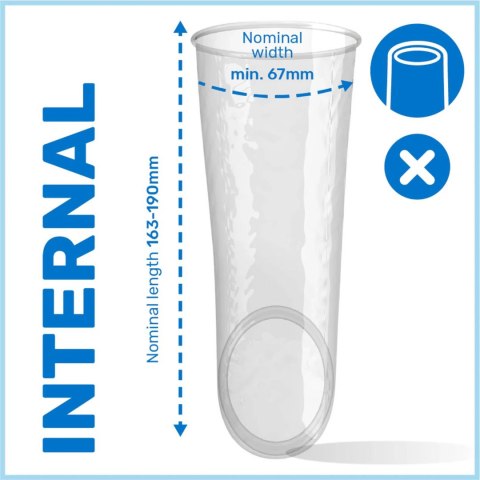 Pasante Internal Condoms 3 pcs PASANTE - Boys of Toys Sp. z o.o. (dystrybutor)