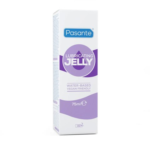 Pasante Lubricating Jelly 75ml PASANTE - Boys of Toys Sp. z o.o. (dystrybutor)