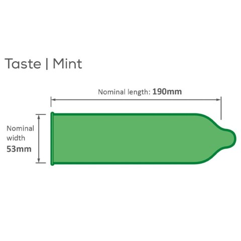Pasante Mint Tingle Condoms Bulk Packs 144 psc PASANTE - Boys of Toys Sp. z o.o. (dystrybutor)