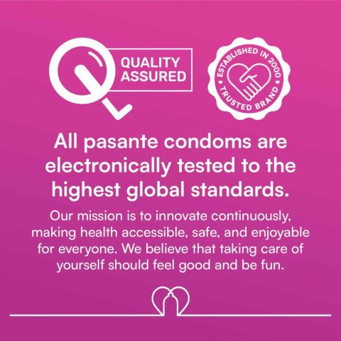 Pasante Ribs & Dots/Intensity Condoms Bulk Packs 144 pcs PASANTE - Boys of Toys Sp. z o.o. (dystrybutor)