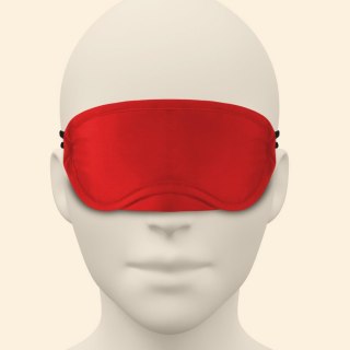 SATIN BLINDFOLD CRUSHIOUS RED Crushious - Lunyvan S.L.