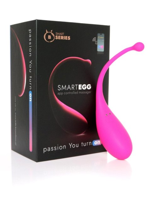 Smart Egg"" - App Controlled massager Boys of Toys Sp. z o.o.