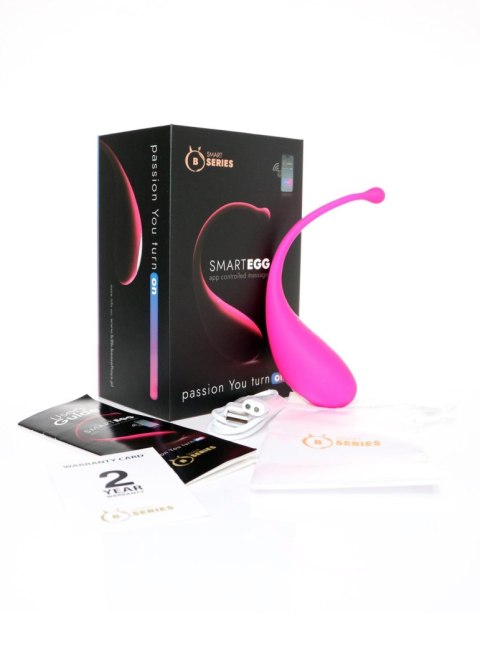 Smart Egg"" - App Controlled massager Boys of Toys Sp. z o.o.