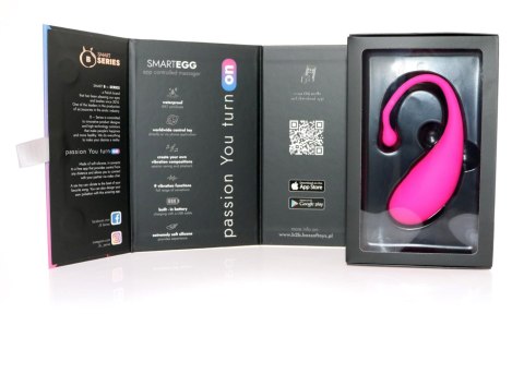 Smart Egg"" - App Controlled massager Boys of Toys Sp. z o.o.