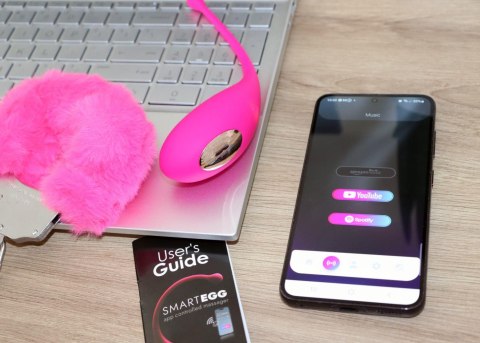 Smart Egg"" - App Controlled massager Boys of Toys Sp. z o.o.