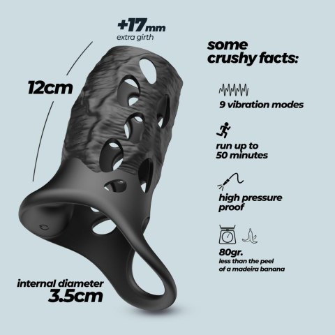 CRUSHIOUS BATIATUS ARMOUR PENIS RING Crushious - Lunyvan S.L.