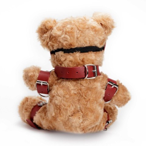 CRUSHIOUS CRUSHITO BONDAGE TEDDY BEAR RED 31CM Crushious - Lunyvan S.L.