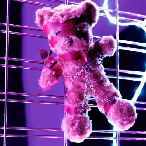 CRUSHIOUS CRUSHITO BONDAGE TEDDY BEAR RED 31CM Crushious - Lunyvan S.L.