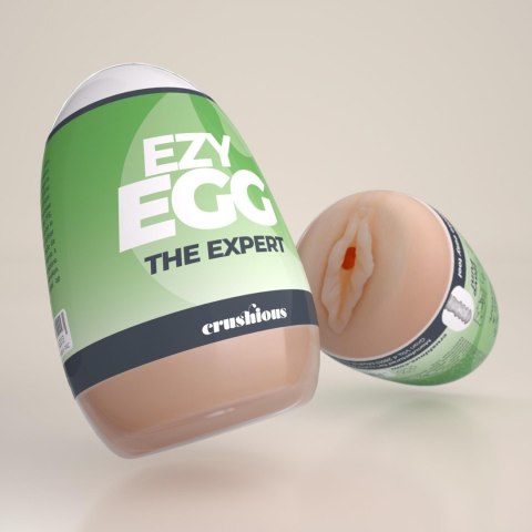 CRUSHIOUS EZY EGG THE EXPERT MASTURBATOR EGG Crushious - Lunyvan S.L.