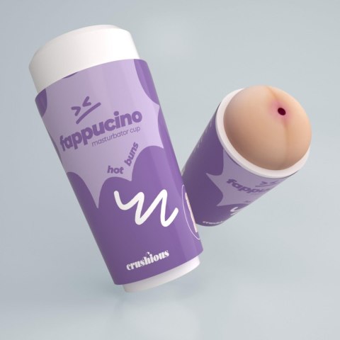 CRUSHIOUS FAPPUCINO HOT BUNS PORTABLE ANAL MASTURBATOR Crushious - Lunyvan S.L.