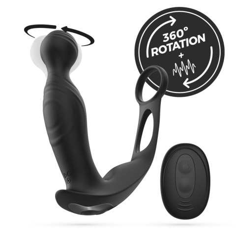 CRUSHIOUS FLAMMA PROSTATE VIBRATOR WITH REMOTE CONTROL Crushious - Lunyvan S.L.