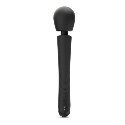 CRUSHIOUS HOLLY RECHARGEABLE WAND MASSAGER BLACK Crushious - Lunyvan S.L.